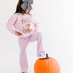 Trick or Treat toddler and youth Sweatshirt, Halloween collection by Benny and Ray Apparel