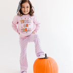 Trick or Treat toddler and youth Sweatshirt, Halloween collection by Benny and Ray Apparel