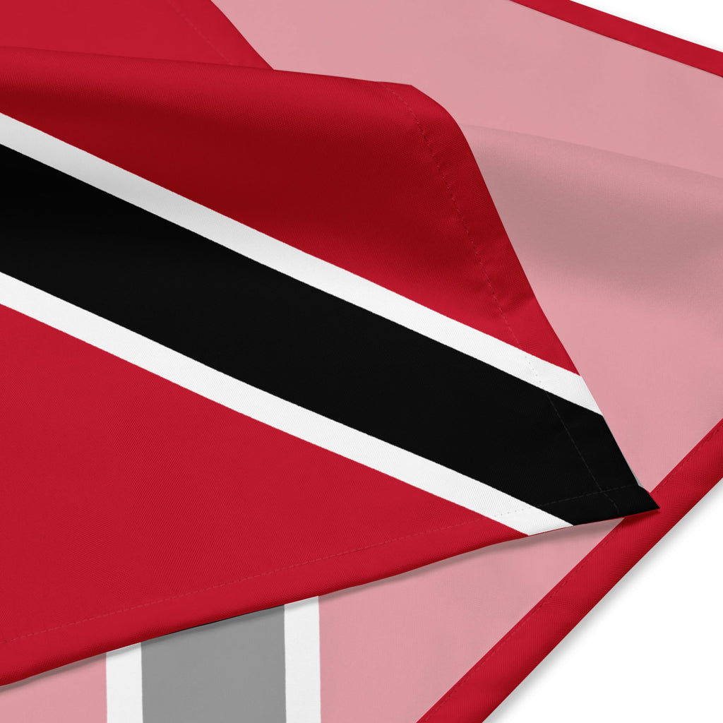 Trinidad & Tobago All Over Print Bandana All-Over Print Bandana La Vie Bien Trinidad & Tobago All Over Print Bandana