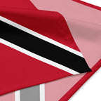 Trinidad & Tobago All Over Print Bandana All-Over Print Bandana La Vie Bien Trinidad & Tobago All Over Print Bandana