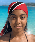 Trinidad & Tobago All Over Print Bandana All-Over Print Bandana La Vie Bien Trinidad & Tobago All Over Print Bandana