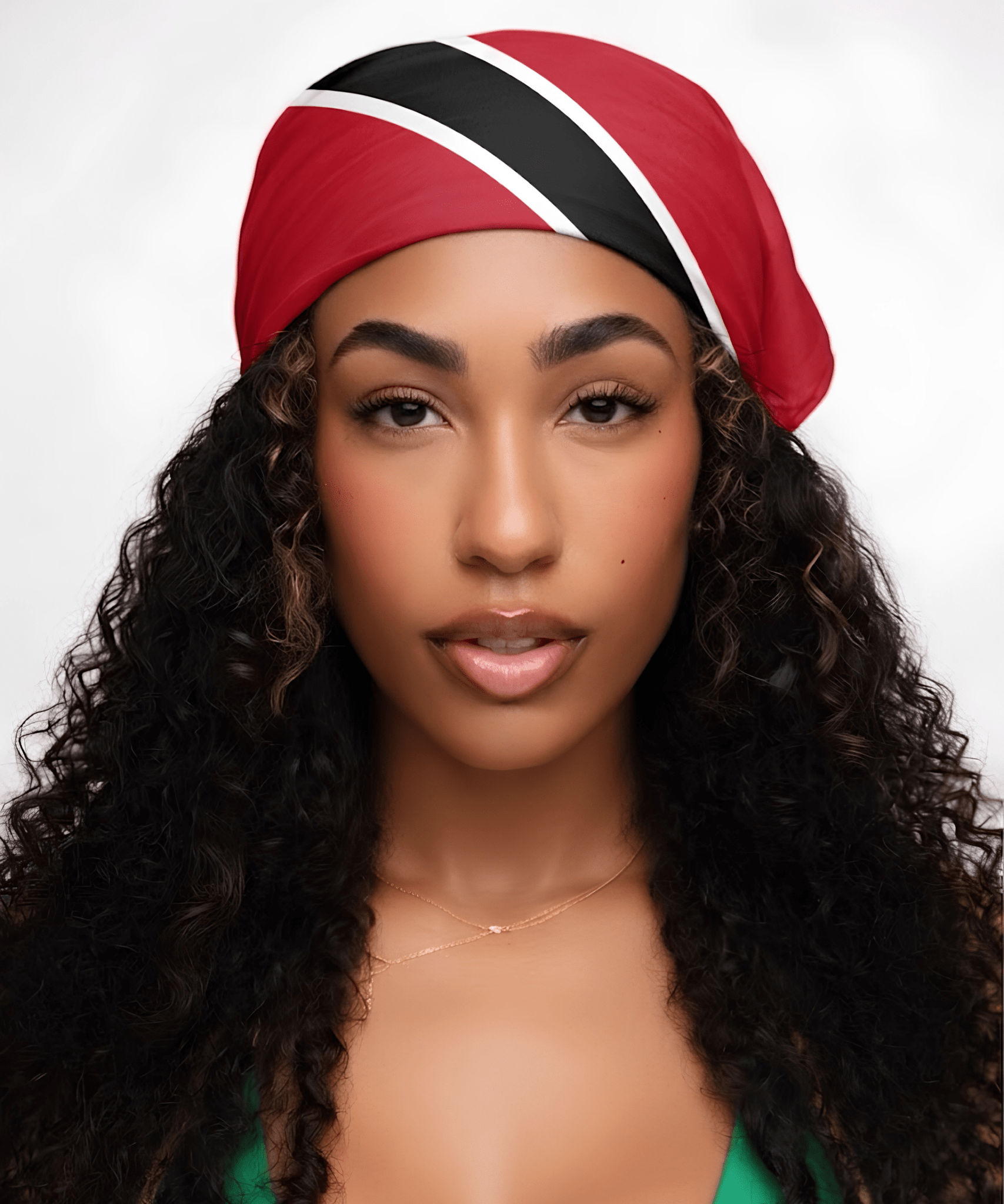 Trinidad & Tobago All Over Print Bandana All-Over Print Bandana La Vie Bien Trinidad & Tobago All Over Print Bandana