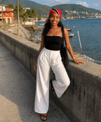 Trinidad & Tobago All Over Print Bandana All-Over Print Bandana La Vie Bien Trinidad & Tobago All Over Print Bandana