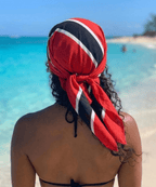Trinidad & Tobago All Over Print Bandana All-Over Print Bandana La Vie Bien Trinidad & Tobago All Over Print Bandana