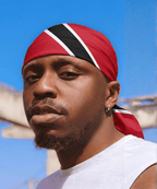 Trinidad & Tobago All Over Print Bandana All-Over Print Bandana La Vie Bien Trinidad & Tobago All Over Print Bandana