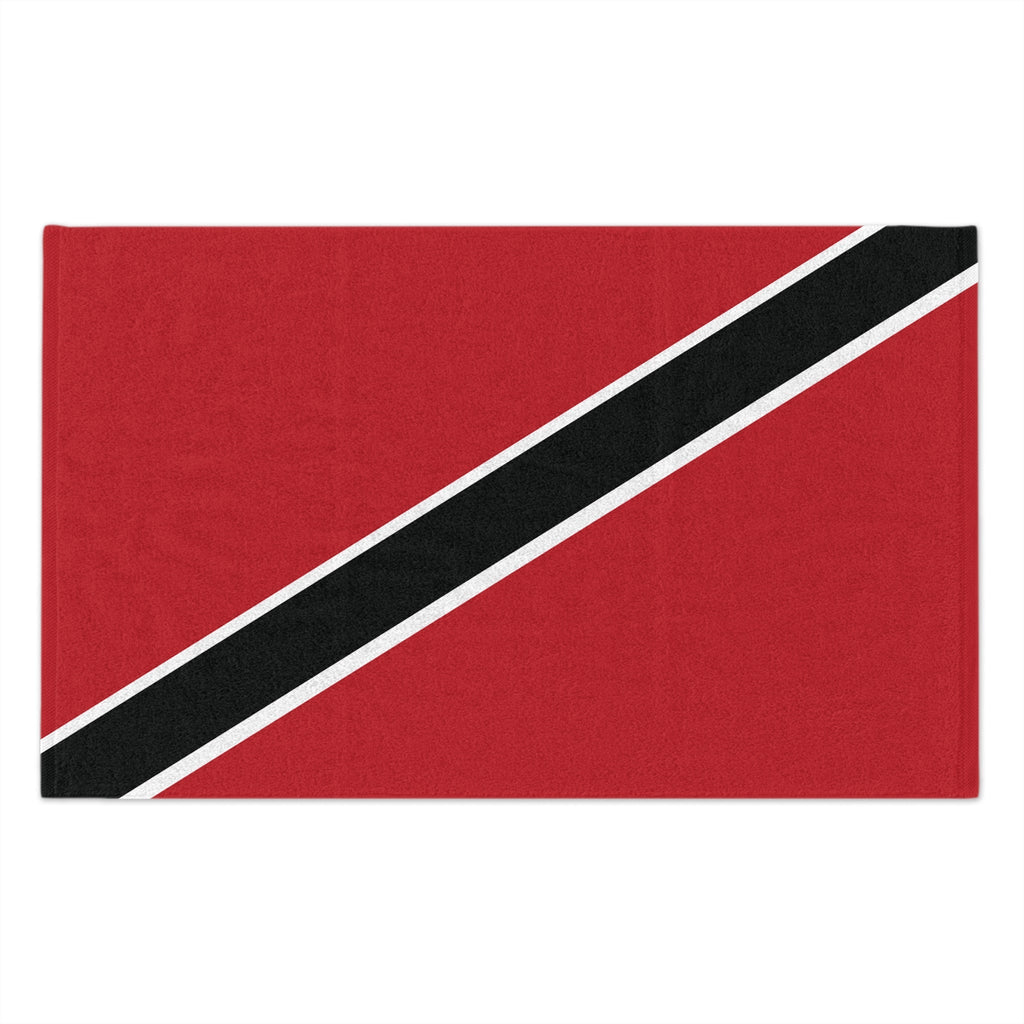 Trinidad & Tobago Flag Rally Towel Rally Towel La Vie Bien Trinidad & Tobago Flag Rally Towel