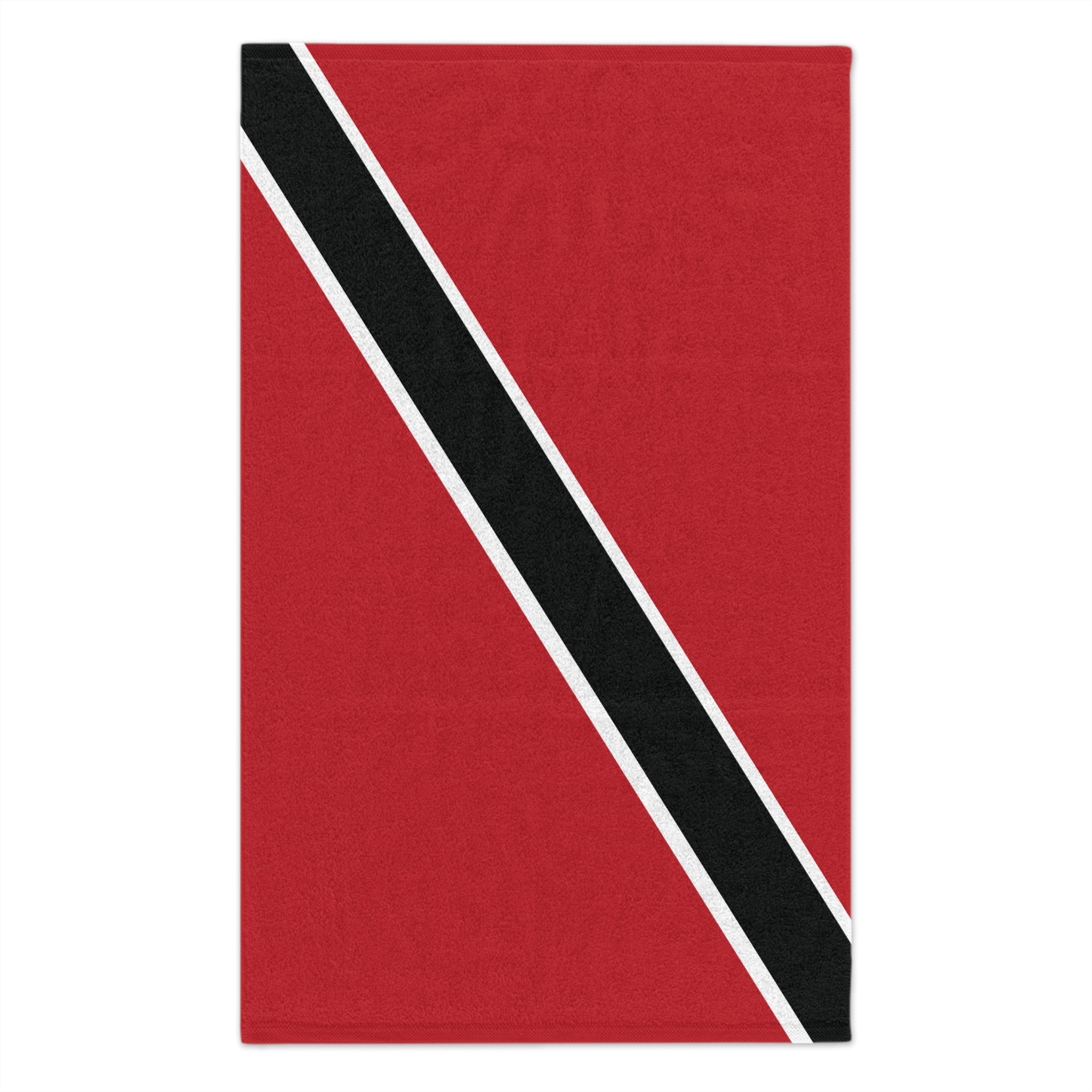 Trinidad & Tobago Flag Rally Towel Rally Towel La Vie Bien Trinidad & Tobago Flag Rally Towel