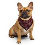 Trinidad & Tobago Paisely Flag All-over print bandana All-Over Print Bandana La Vie Bien Trinidad & Tobago Paisely Flag All-over print bandana