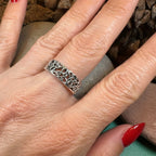 Trinity Knot Band Ring Ring La Vie Bien Trinity Knot Band Ring