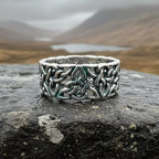 Trinity Knot Band Ring Ring La Vie Bien Trinity Knot Band Ring