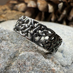 Trinity Knot Band Ring Ring La Vie Bien Trinity Knot Band Ring