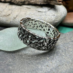 Trinity Knot Band Ring Ring La Vie Bien Trinity Knot Band Ring