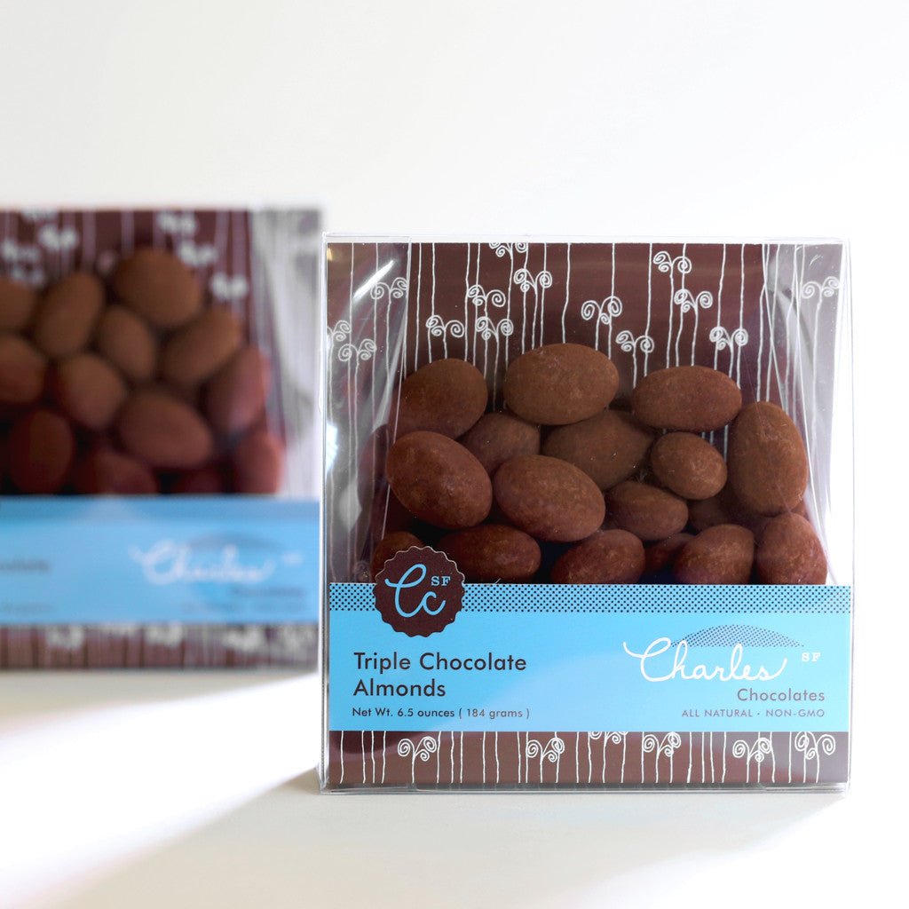 Triple Chocolate Almonds Nuts La Vie Bien Triple Chocolate Almonds