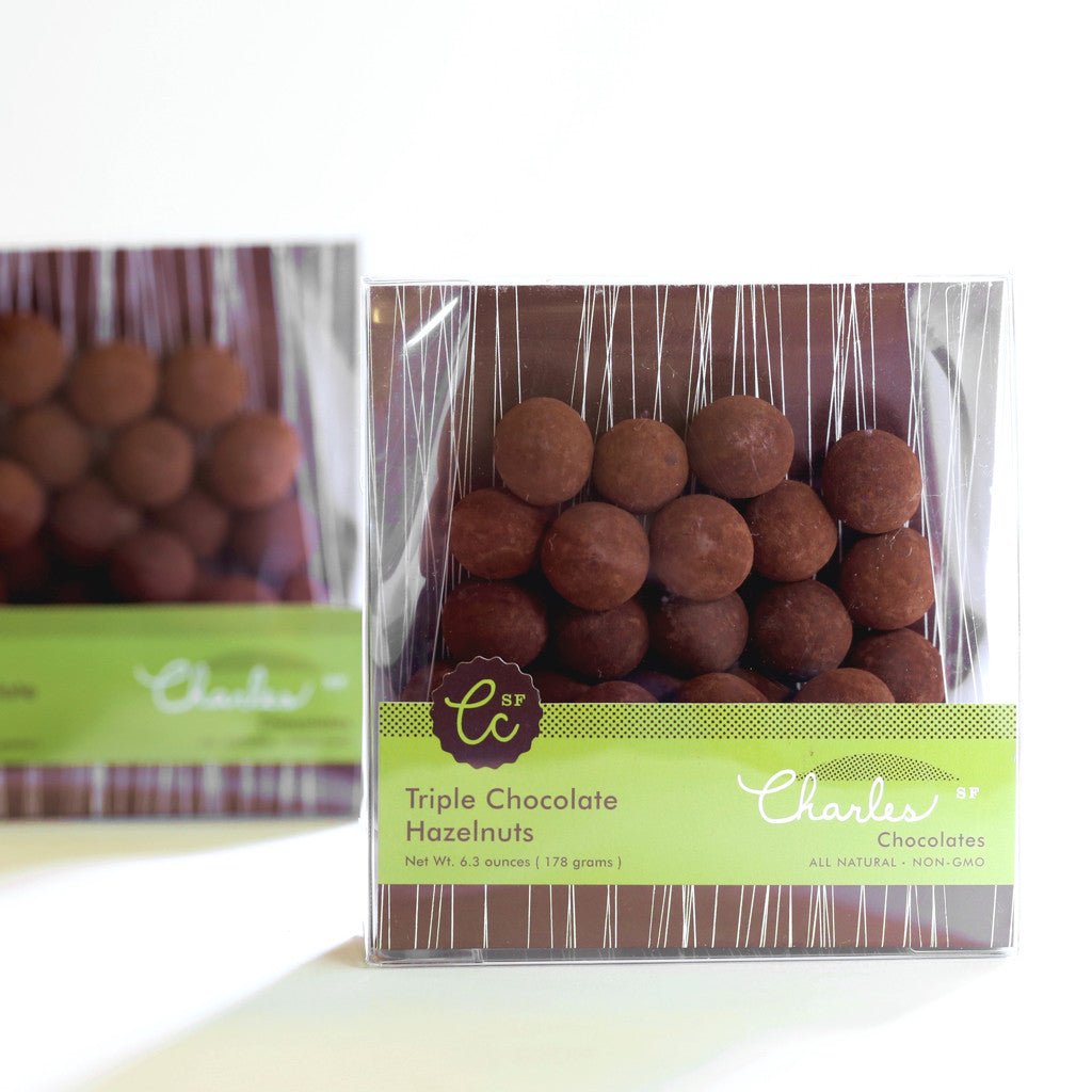 Triple Chocolate Hazelnuts Nuts La Vie Bien Triple Chocolate Hazelnuts