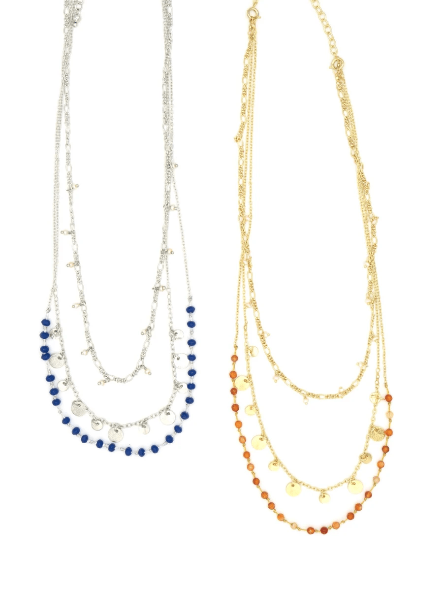 Triple Threat Convertible Necklace