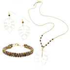 Tropical earrings by Alegria Accessories Inc