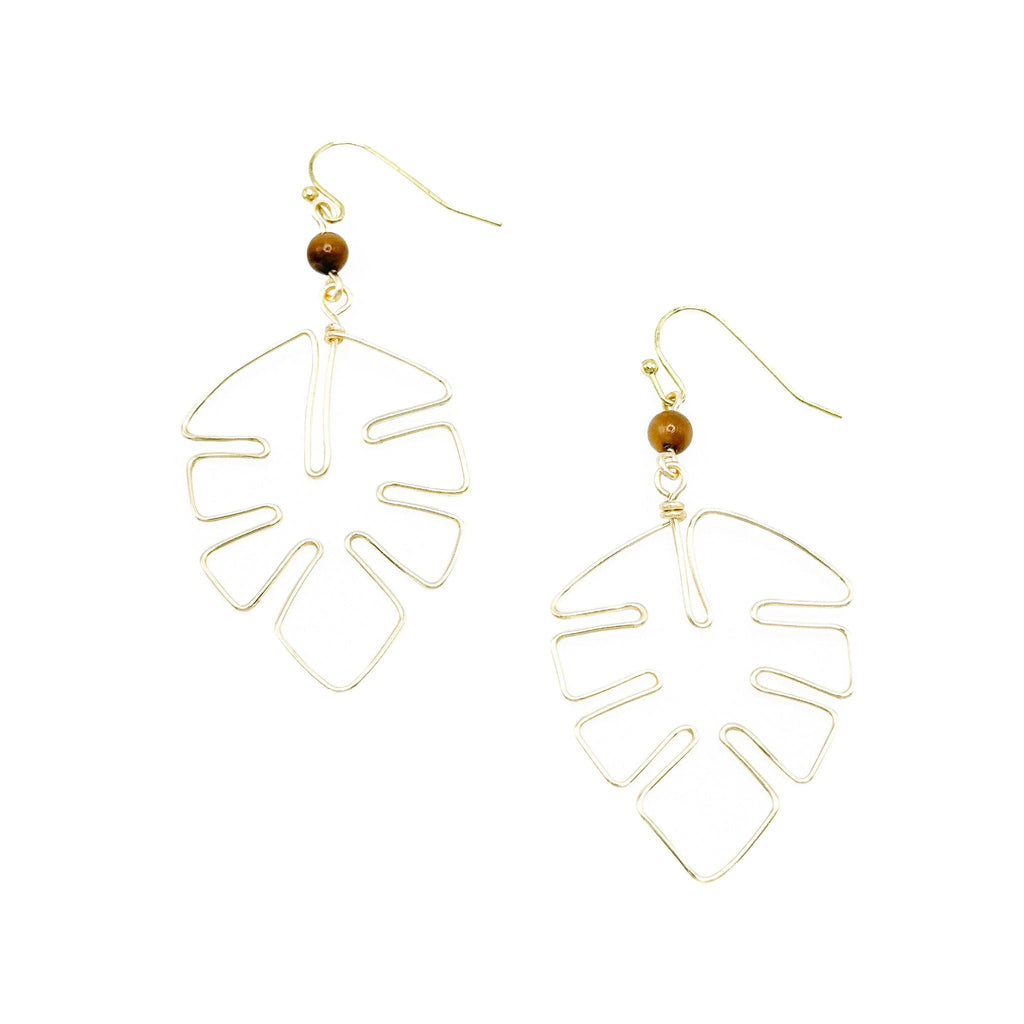 Tropical earrings