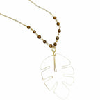 Tropical necklace by Alegria Accessories Inc