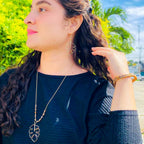 Tropical necklace by Alegria Accessories Inc