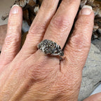 True Love Irish Claddagh Ring in Sterling Silver Ring La Vie Bien True Love Irish Claddagh Ring in Sterling Silver