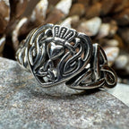 True Love Irish Claddagh Ring in Sterling Silver Ring La Vie Bien True Love Irish Claddagh Ring in Sterling Silver