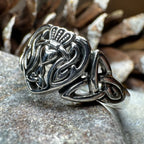 True Love Irish Claddagh Ring in Sterling Silver Ring La Vie Bien True Love Irish Claddagh Ring in Sterling Silver