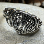 True Love Irish Claddagh Ring in Sterling Silver Ring La Vie Bien True Love Irish Claddagh Ring in Sterling Silver