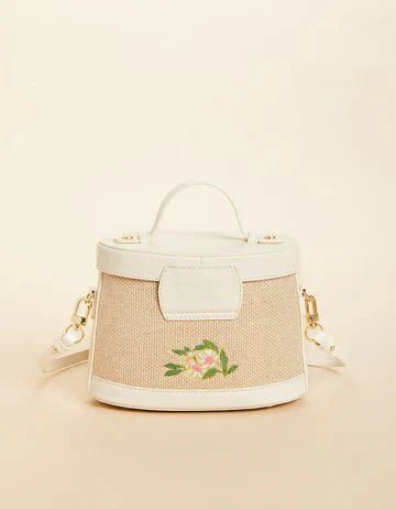 Trunk Crossbody Flamingo Pineapple Apparel & Accessories La Vie Bien Trunk Crossbody Flamingo Pineapple