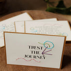 Trust the Journey Greeting Cards by Rosies Boutique Haiti