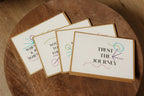 Trust the Journey Greeting Cards by Rosies Boutique Haiti
