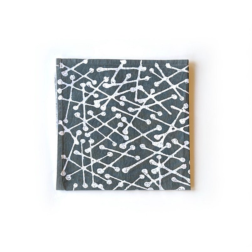 Tsvimbo Gray Napkins - Set of 2 La Vie Bien Tsvimbo Gray Napkins - Set of 2