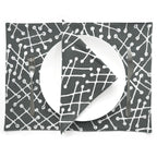 Tsvimbo Gray Placemats - Set of 2 La Vie Bien Tsvimbo Gray Placemats - Set of 2