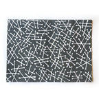 Tsvimbo Gray Placemats - Set of 2 La Vie Bien Tsvimbo Gray Placemats - Set of 2