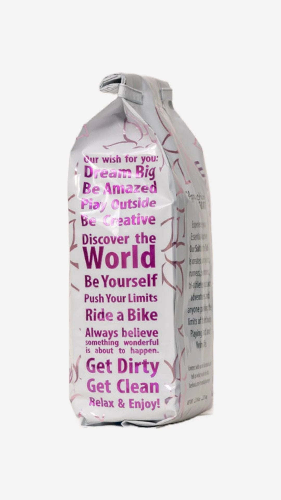 TUBEROSE GOATS MILK ARNICA BATH SALTS by Essential Journeys