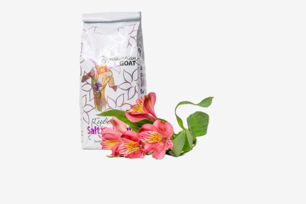 TUBEROSE GOATS MILK ARNICA BATH SALTS by Essential Journeys