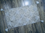 Tufted accent rug with corner tussels (25"x45") Home Furnishings La Vie Bien Tufted accent rug with corner tussels (25"x45")