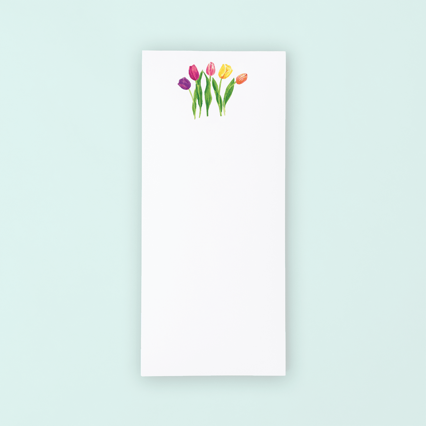 Tulips Lists Pad LISTS PAD La Vie Bien Tulips Lists Pad