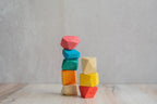Tumi-ishi Balancing Rock Blocks-6 pieces by PoppyBabyCo