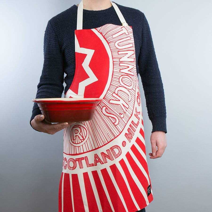Tunnock's Tea Cake Apron Gifts La Vie Bien Tunnock's Tea Cake Apron