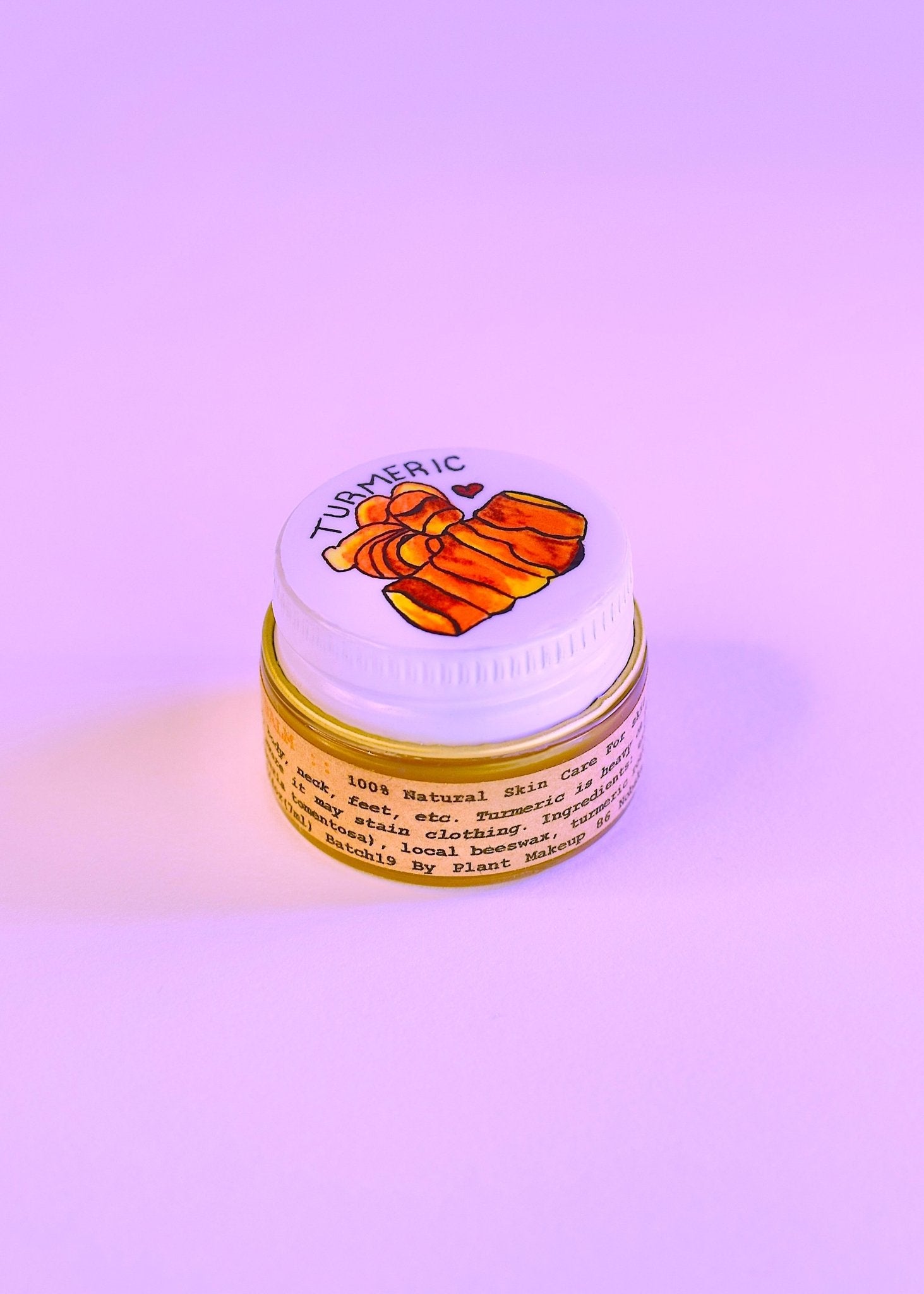 Turmeric Balm La Vie Bien Turmeric Balm