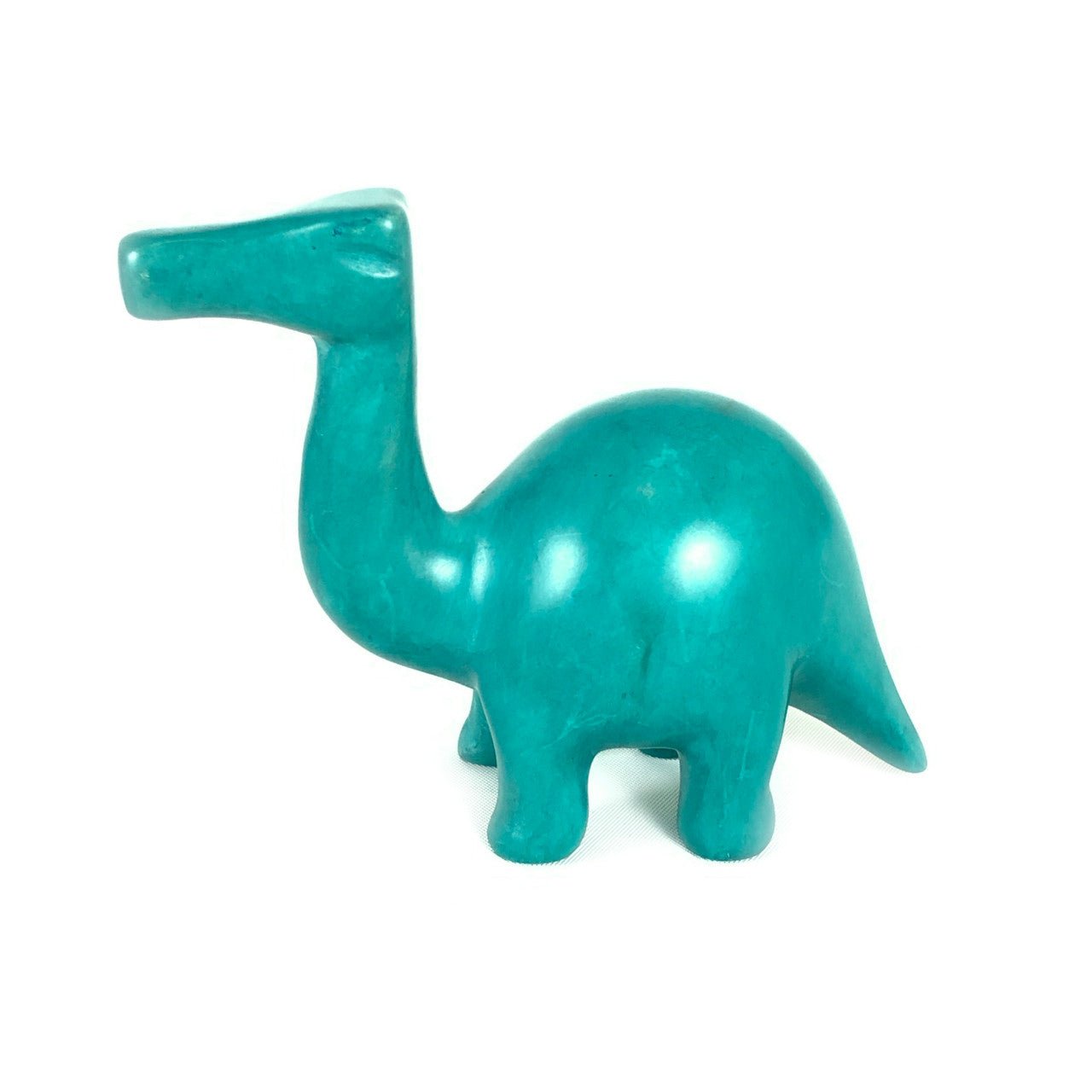 Turquoise Dinosaur Soapstone La Vie Bien Turquoise Dinosaur Soapstone