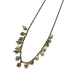 Turquoise Drop Luxe Necklace