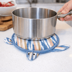 Turtle Dual-Purpose Trivet & Pot Holder Kitchen-Linens La Vie Bien Turtle Dual-Purpose Trivet & Pot Holder