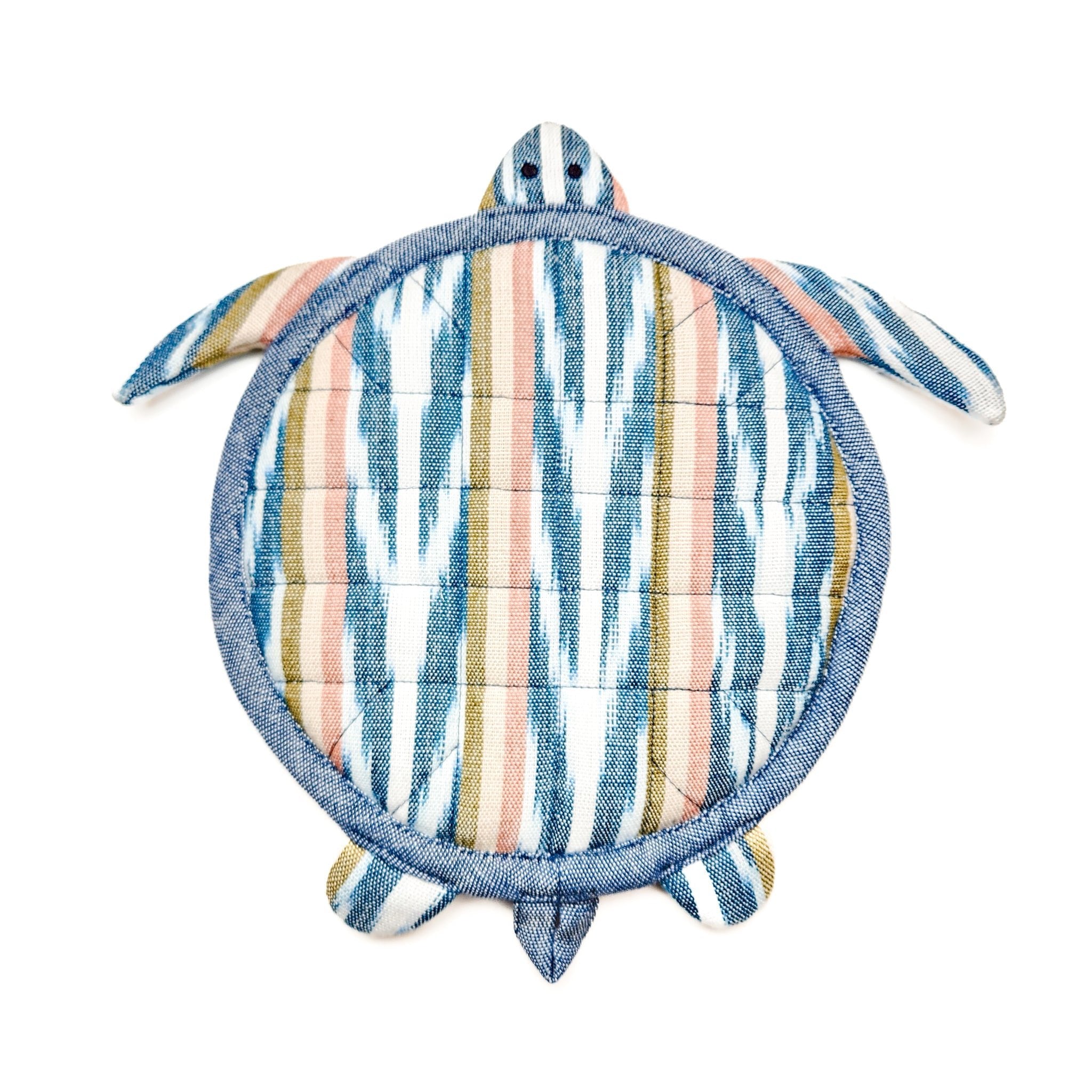 Turtle Dual-Purpose Trivet & Pot Holder Kitchen-Linens La Vie Bien Turtle Dual-Purpose Trivet & Pot Holder