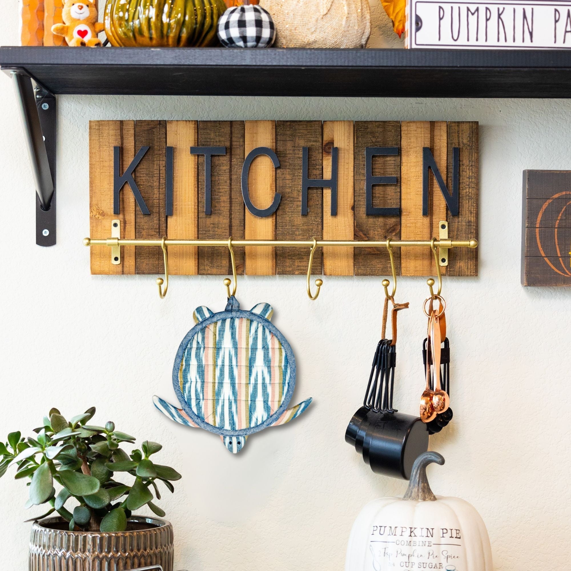 Turtle Dual-Purpose Trivet & Pot Holder Kitchen-Linens La Vie Bien Turtle Dual-Purpose Trivet & Pot Holder
