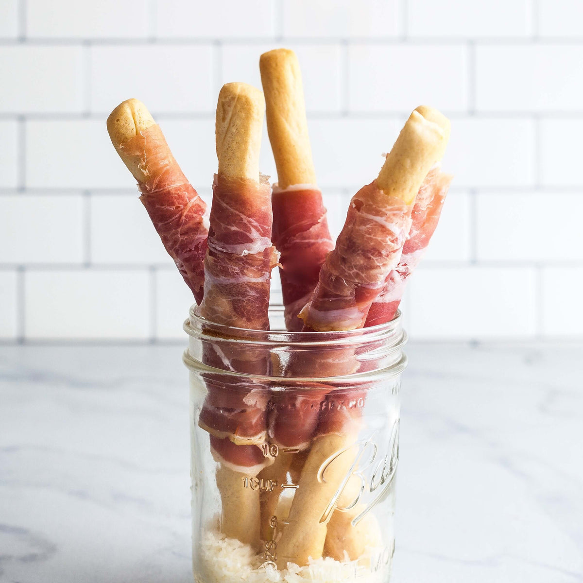 Olive Oil Grissini Breadsticks