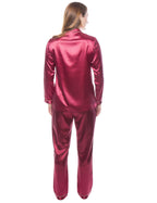 Women's Satin Pajama/Sleepwear Set