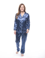Women's Satin Pajama/Sleepwear Set