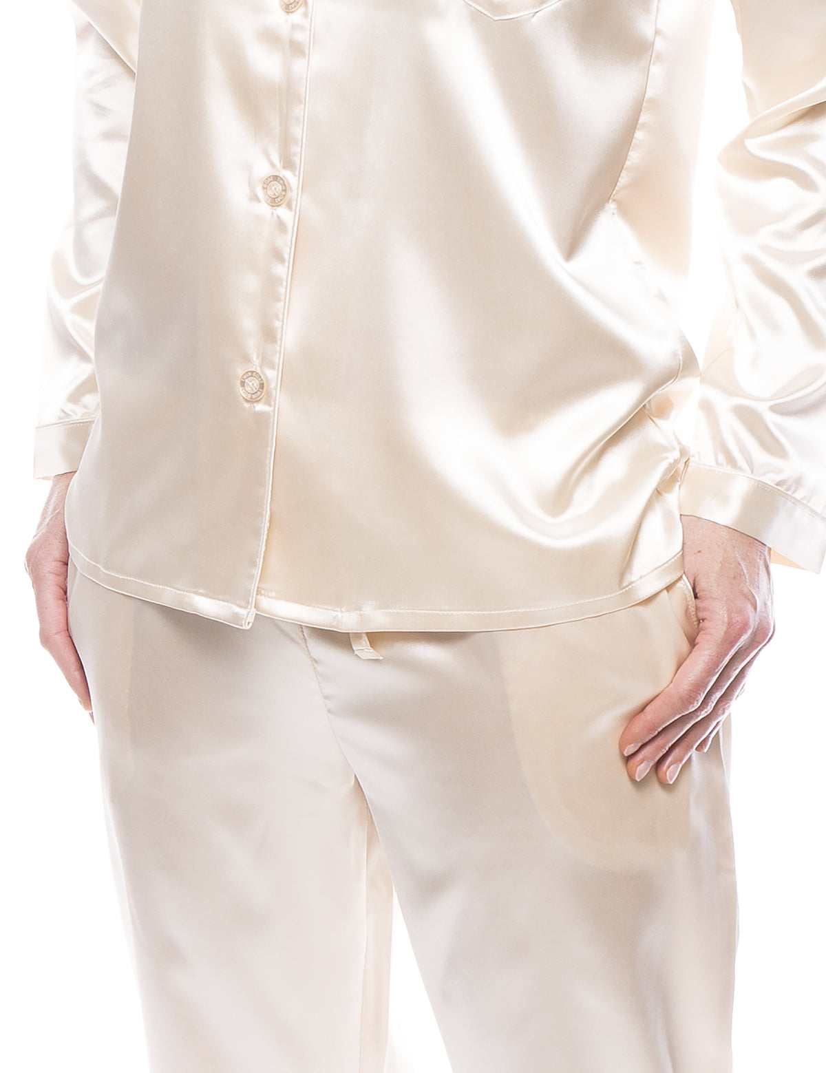 Women's Satin Pajama/Sleepwear Set