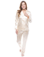 Women's Satin Pajama/Sleepwear Set